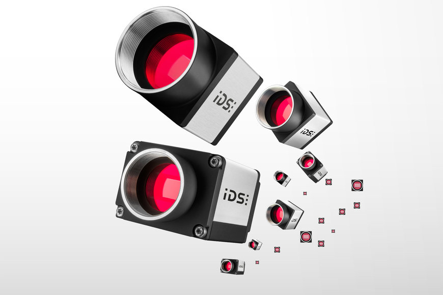 IDSが、100モデル以上のUSB3 Visionカメラを新たに投入